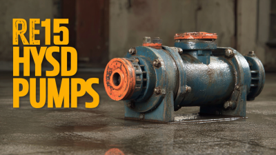 15 Reasons Why Best Hyd Pumps Are Essential for Your Business Success