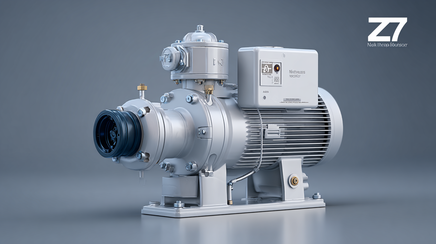 The Future of Efficient Industrial Pump Solutions