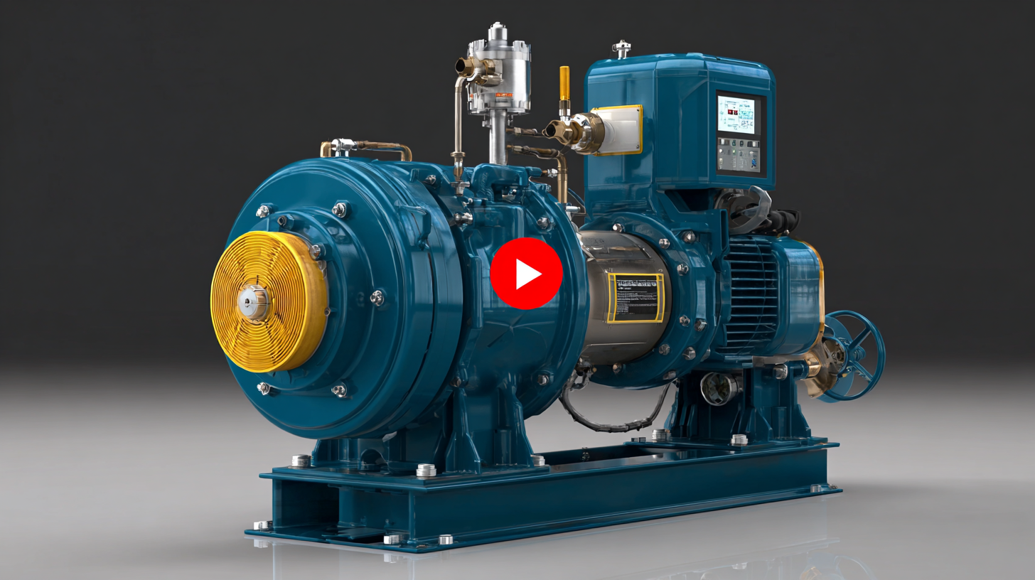 The Future of Efficient Industrial Pump Solutions