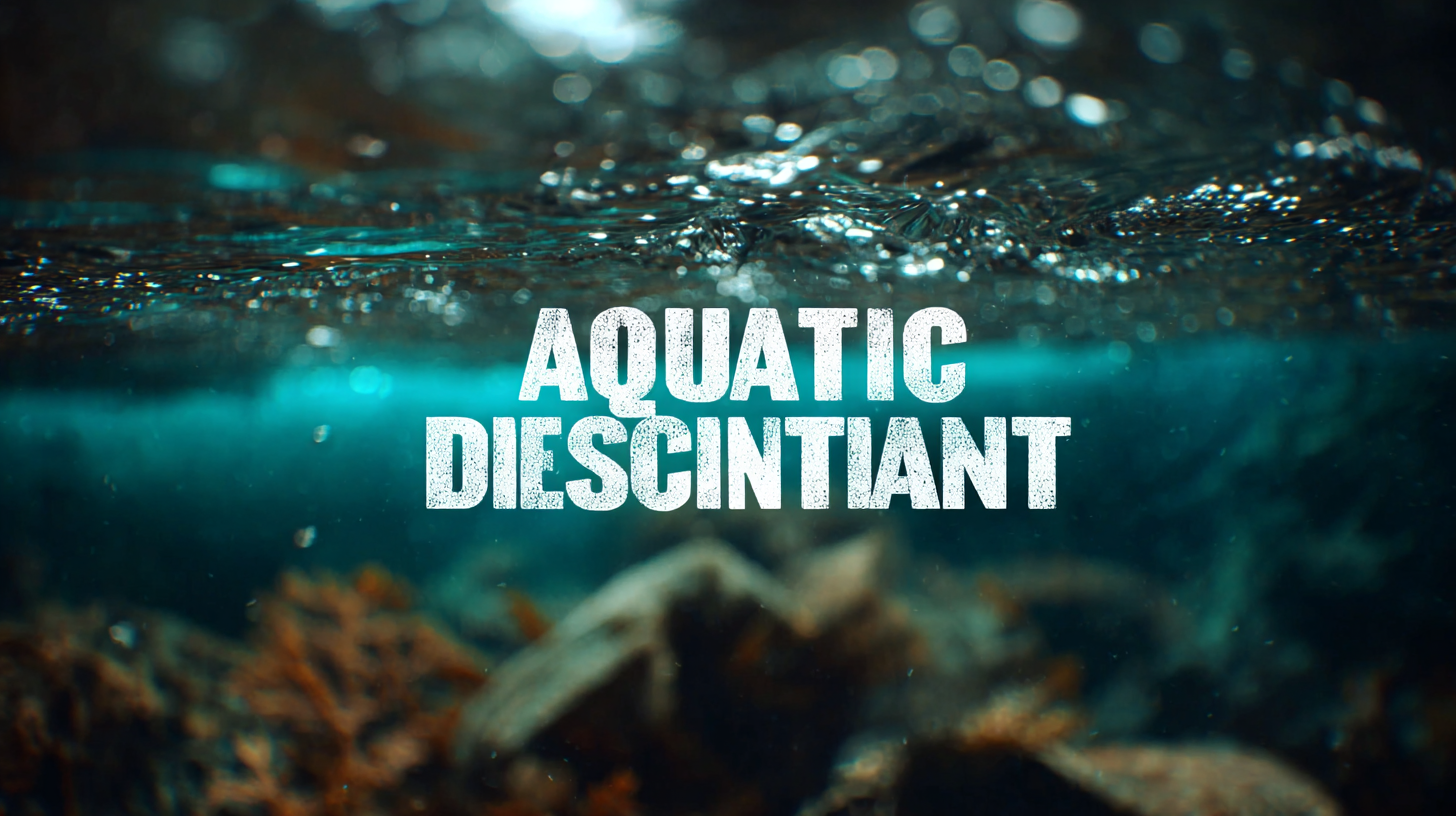 How to Choose the Best Aquatic Disinfectant for Your Needs