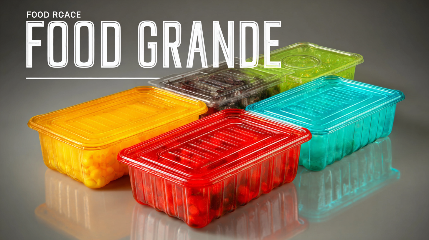 Exploring the Unique Features and Applications of Best Food Grade Plastic Containers