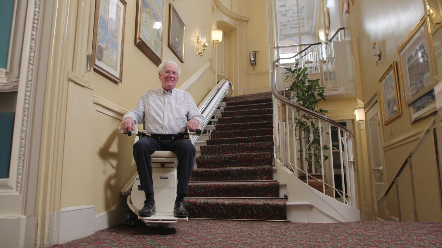 Transforming Accessibility in Homes and Businesses with the Best Stair Lift Elevator Showcase