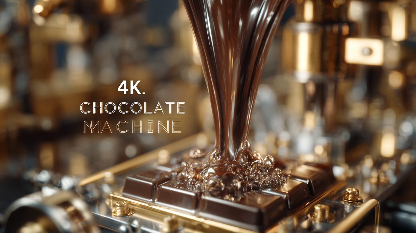 China's Intelligent Chocolate Machines Redefining Global Quality Standards