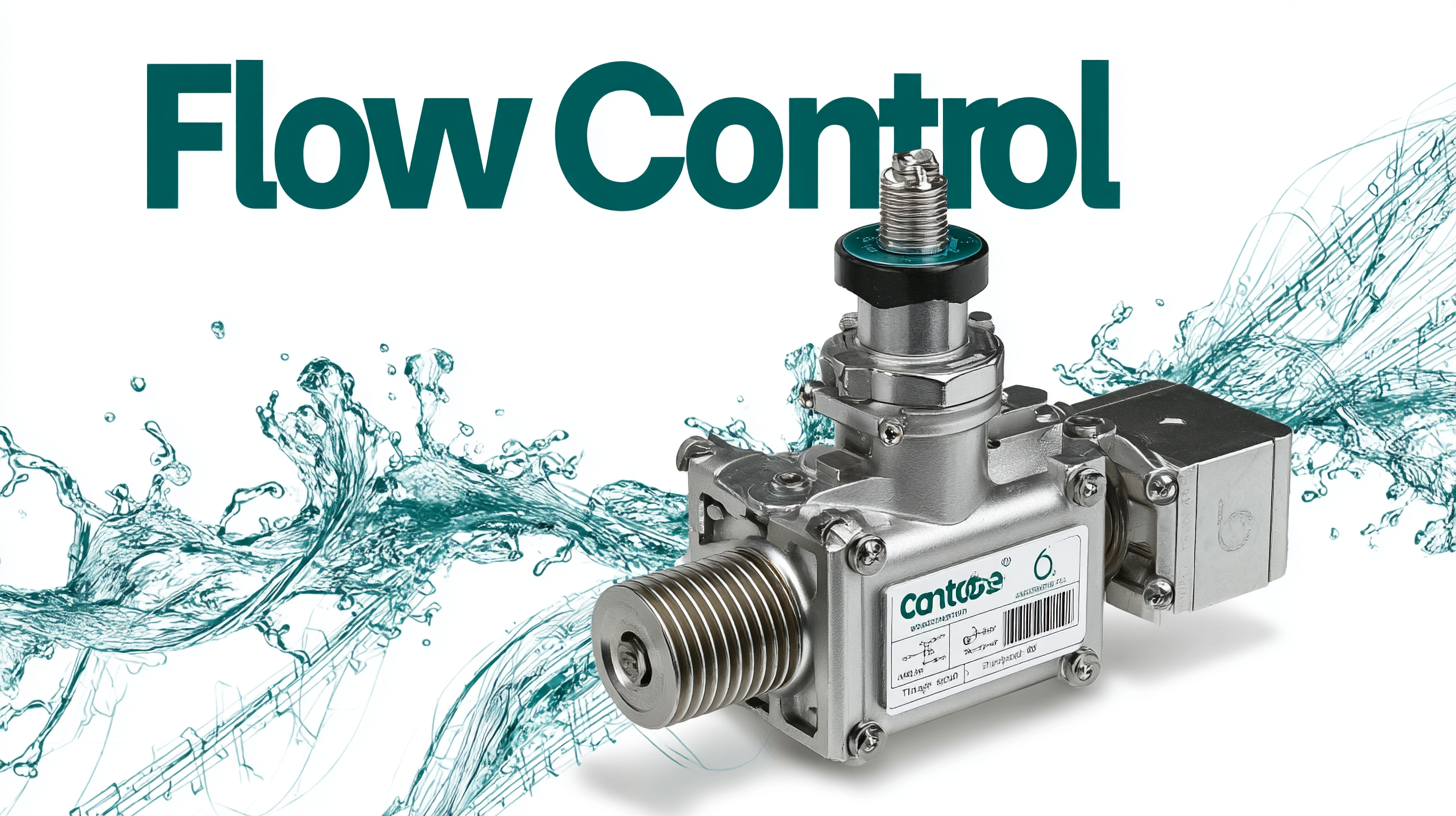 How to Select the Best Flow Control Valve for Optimal Industrial Efficiency: A Data-Driven Approach