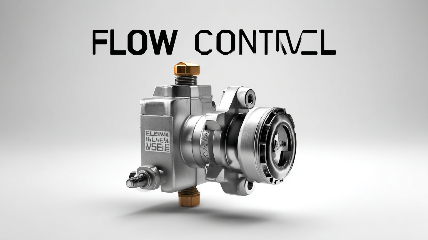 How to Select the Best Flow Control Valve for Optimal Industrial Efficiency: A Data-Driven Approach