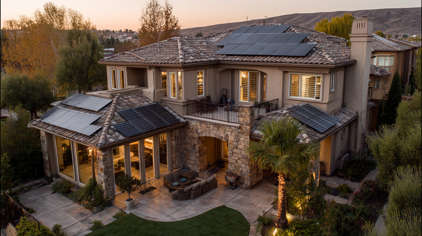 The Future of Sustainable Living with the Best Home Solar Panel System