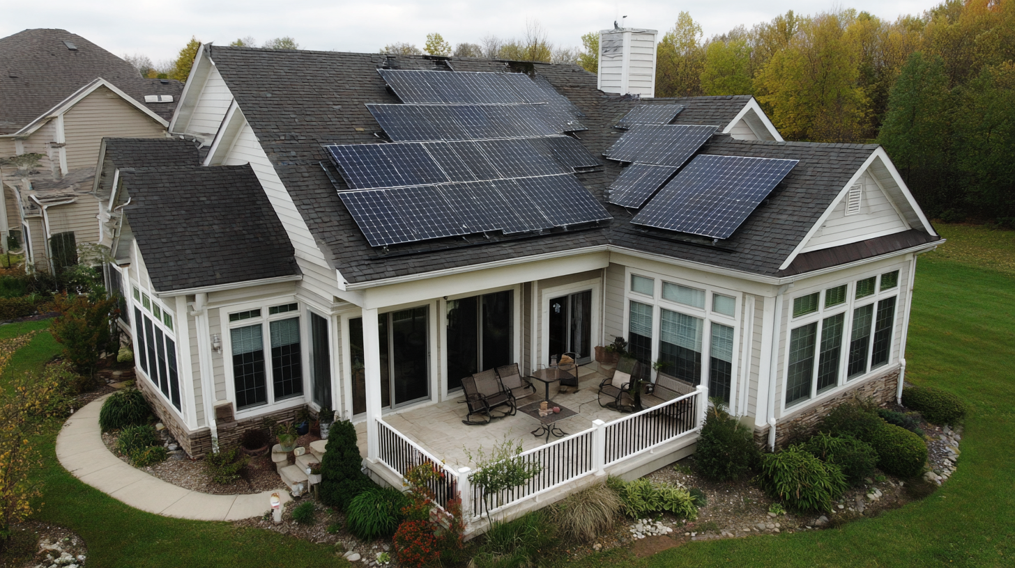 The Future of Sustainable Living with the Best Home Solar Panel System