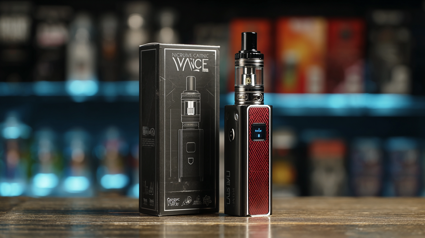 What Makes the Best Nicotine Vape Stand Out in the Market