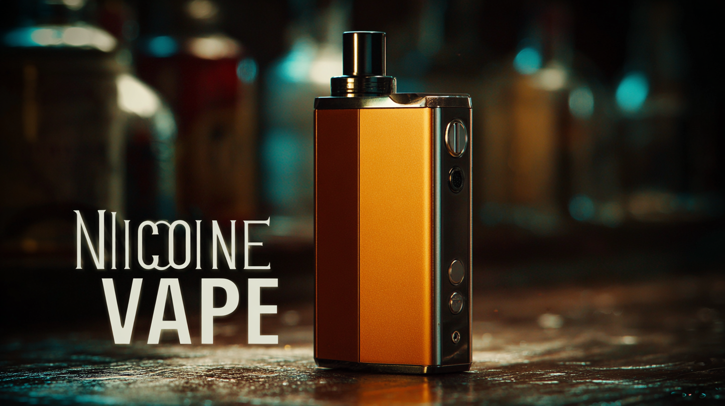 What Makes the Best Nicotine Vape Stand Out in the Market
