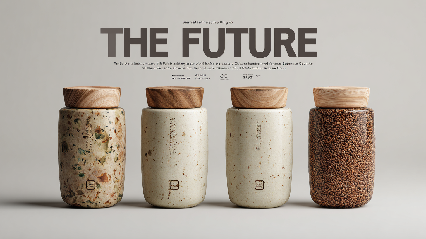 Exploring the Future: The Best Ceramic Jar with Wood Lid for Sustainable Kitchen Trends in 2025