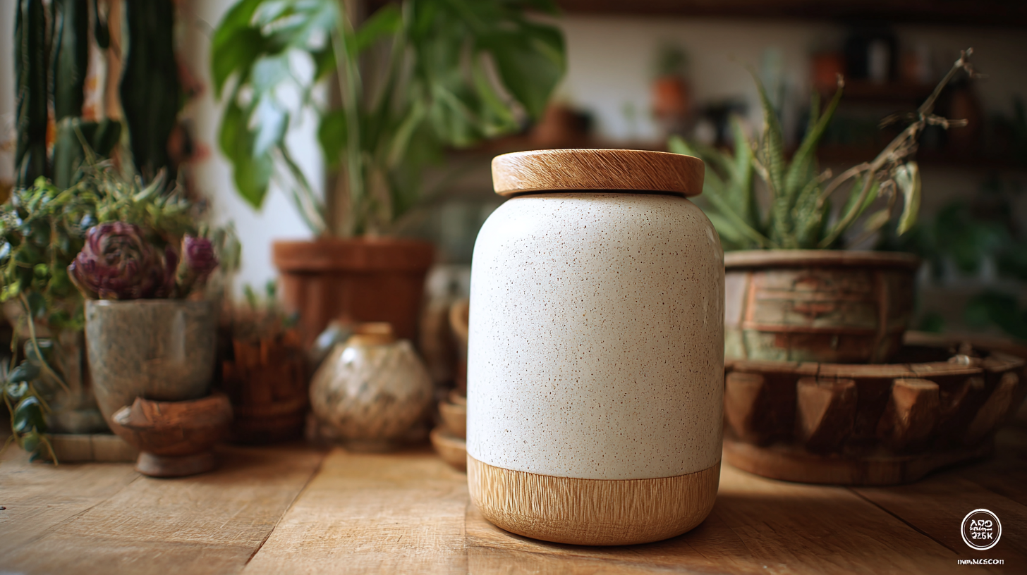 Exploring the Future: The Best Ceramic Jar with Wood Lid for Sustainable Kitchen Trends in 2025