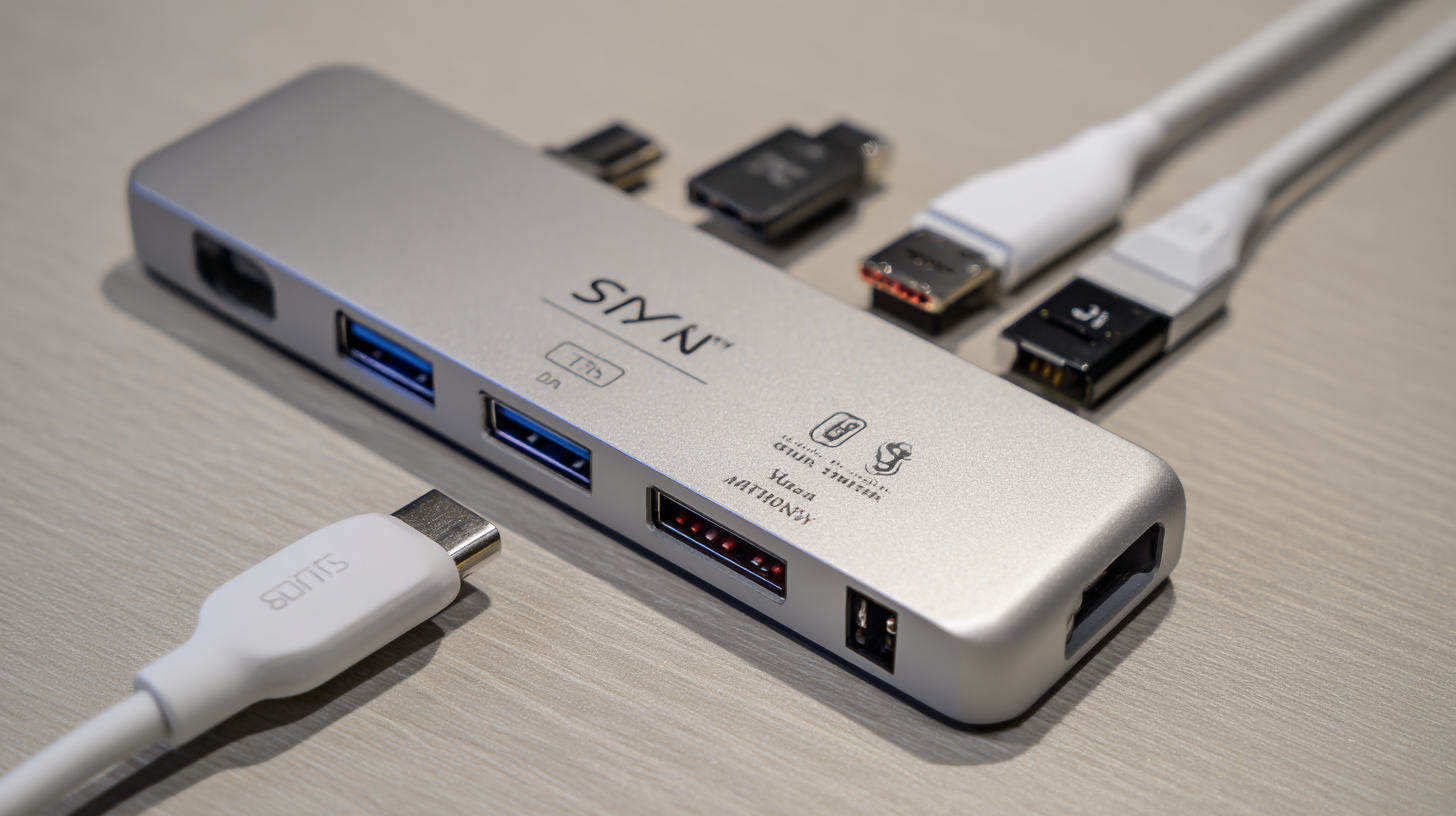 7 Compelling Reasons to Choose the Best USB Type C Multi Port Adapter for Your Business Needs