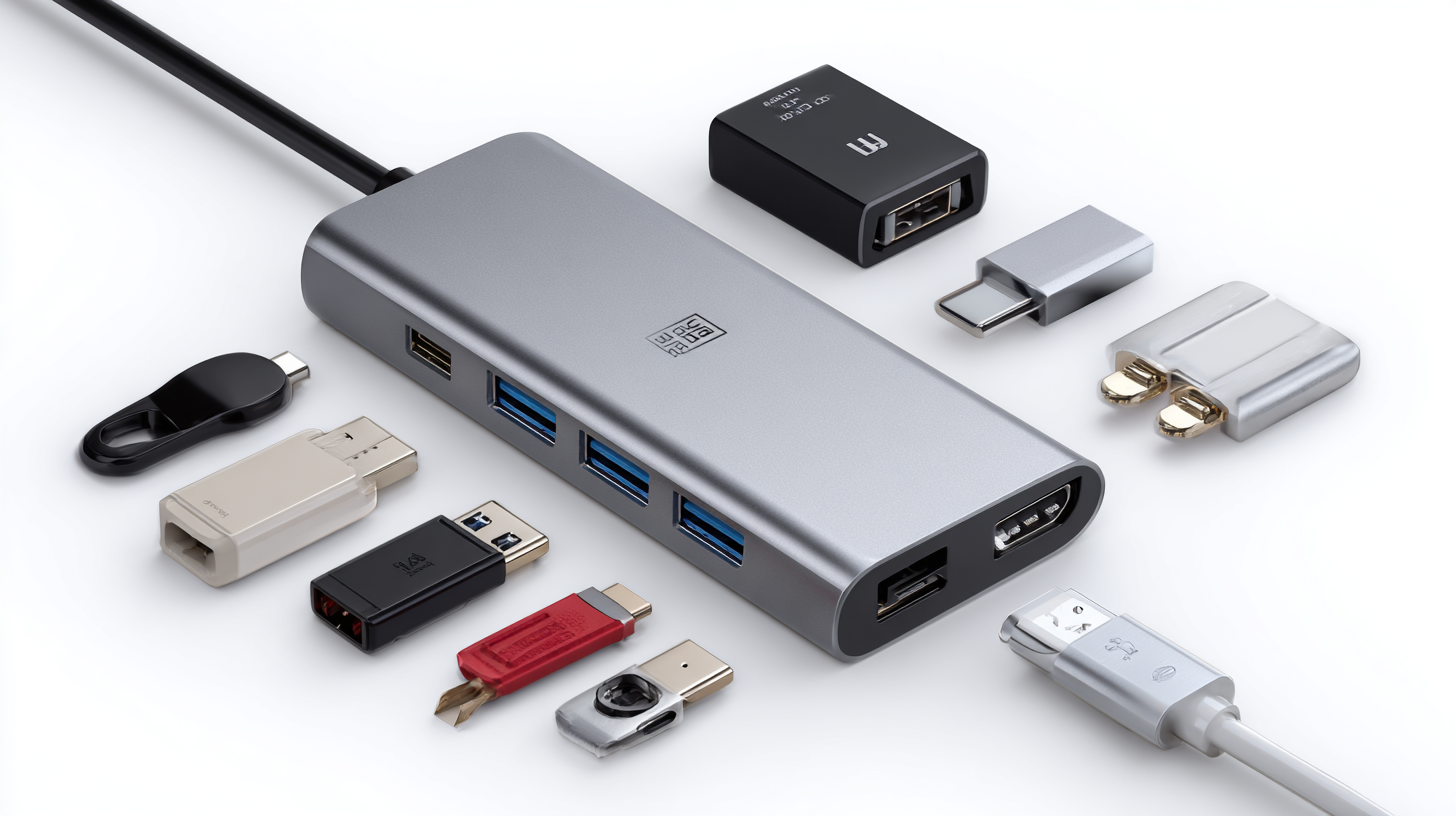 USB Type C Multi Port Adapter