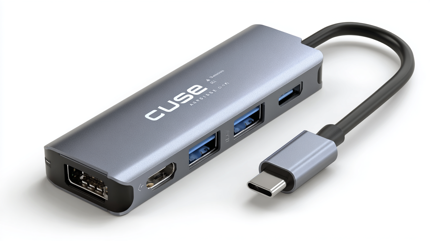 7 Compelling Reasons to Choose the Best USB Type C Multi Port Adapter for Your Business Needs