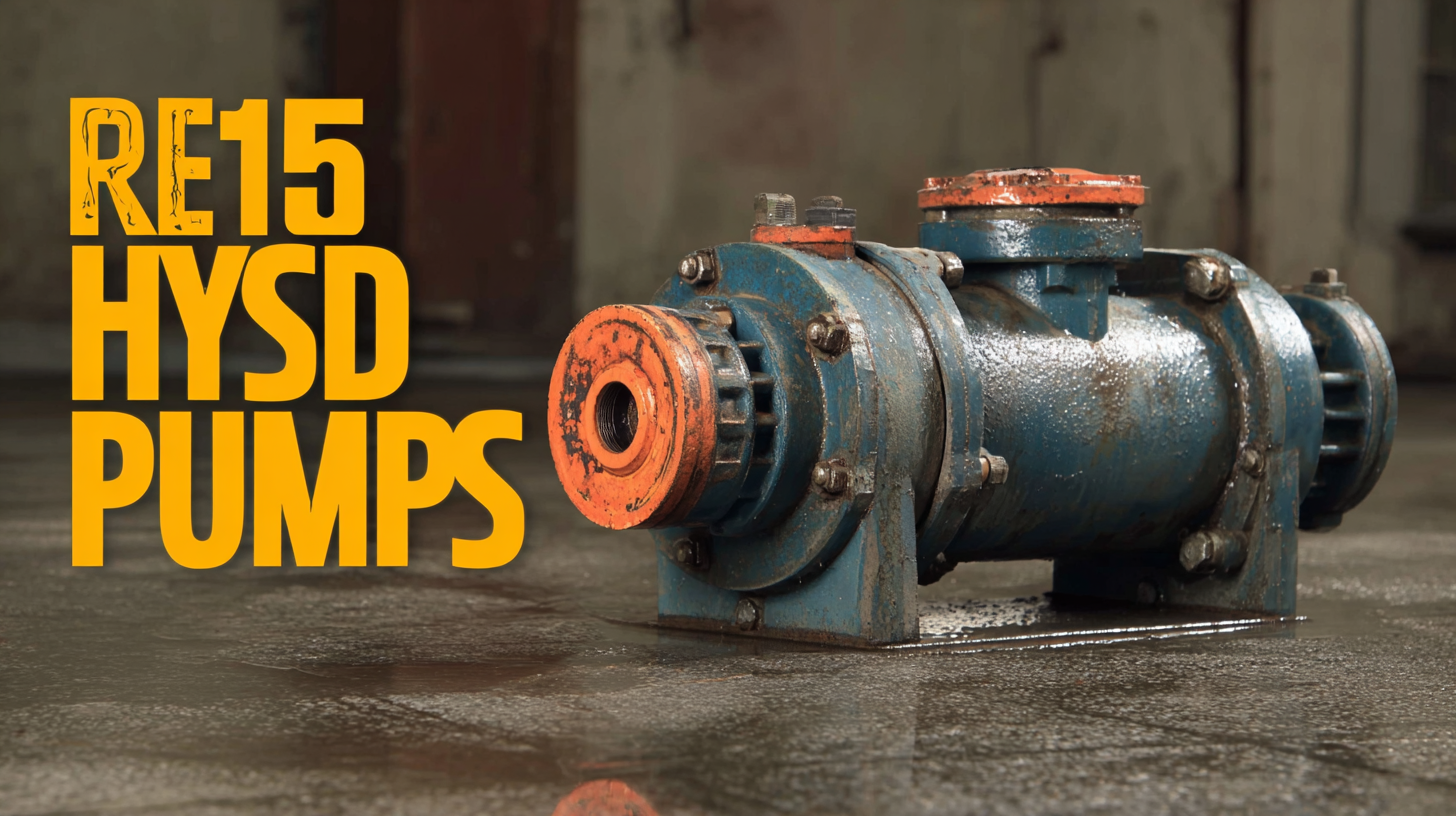 15 Reasons Why Best Hyd Pumps Are Essential for Your Business Success