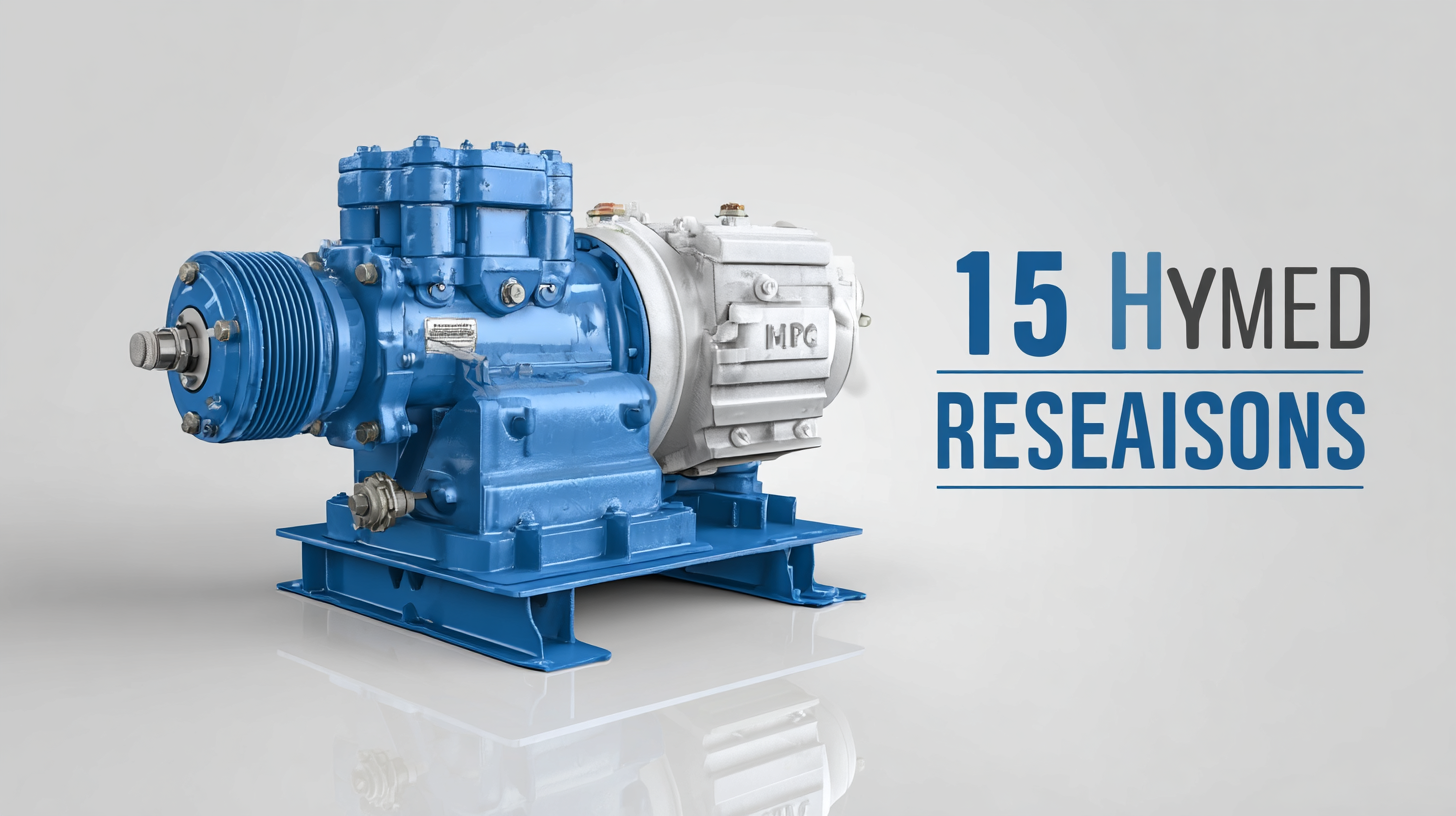 15 Reasons Why Best Hyd Pumps Are Essential for Your Business Success