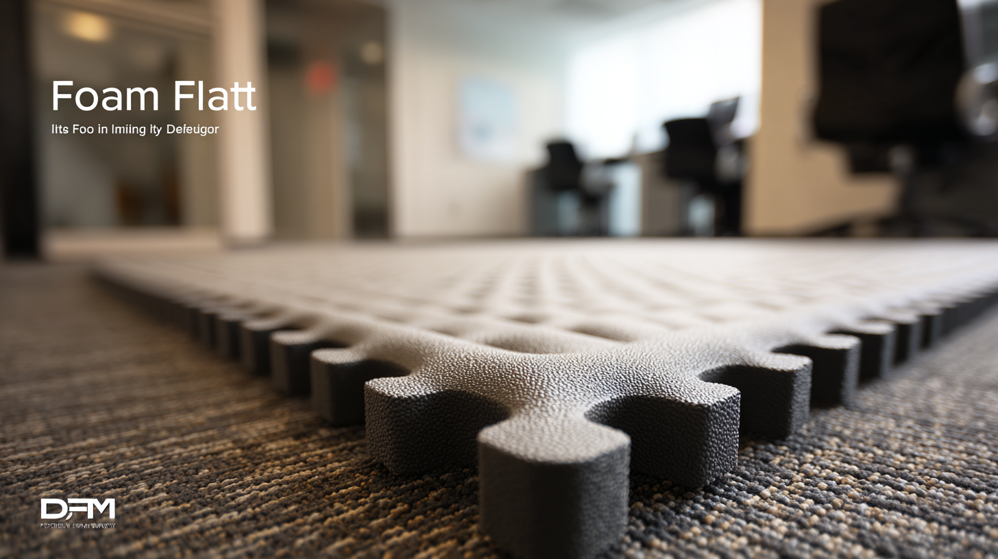 The Future of Best Foam Floor Mats Driving Innovation and Comfort in Home and Workspaces