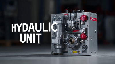 Understanding the Best Hydraulic Unit for Optimal Performance in Industrial Applications