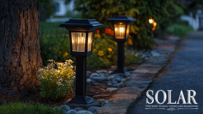 Embracing the Future How Best Solar Lights Outdoor Will Innovate in 2025 Technology Advancements
