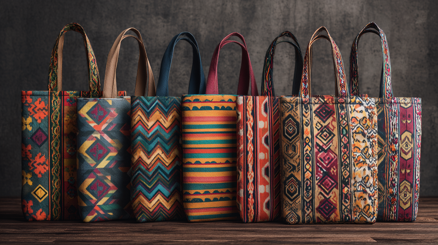 Trends and Comparisons: The Rise of the Best Polyester Tote Bags in 2025 Global Market