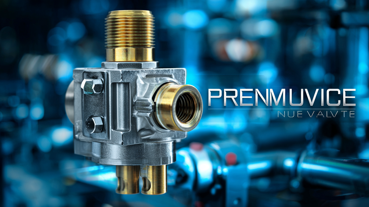 Top Strategies for Sourcing the Best Pneumatic Valve for Efficient Industrial Operations