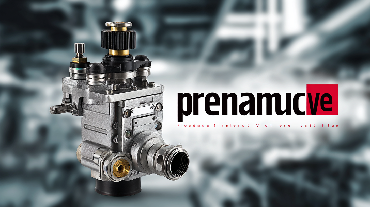 Top Strategies for Sourcing the Best Pneumatic Valve for Efficient Industrial Operations