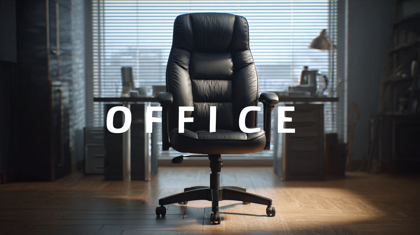 The Future of Comfort Exploring Best Office Chair Innovations in 2025