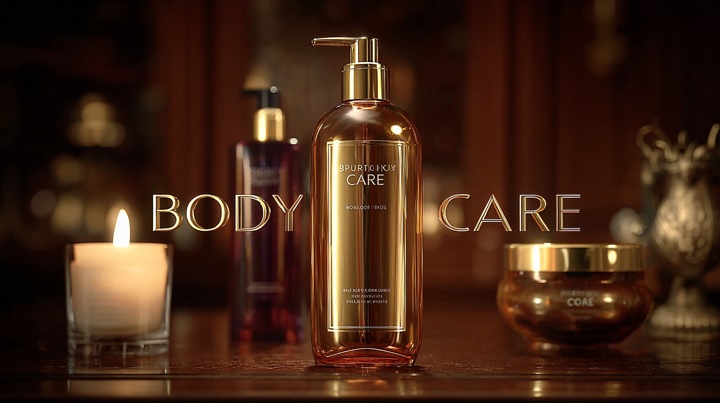 Premium Body Care Solutions from China for Global Buyers Seeking Excellence