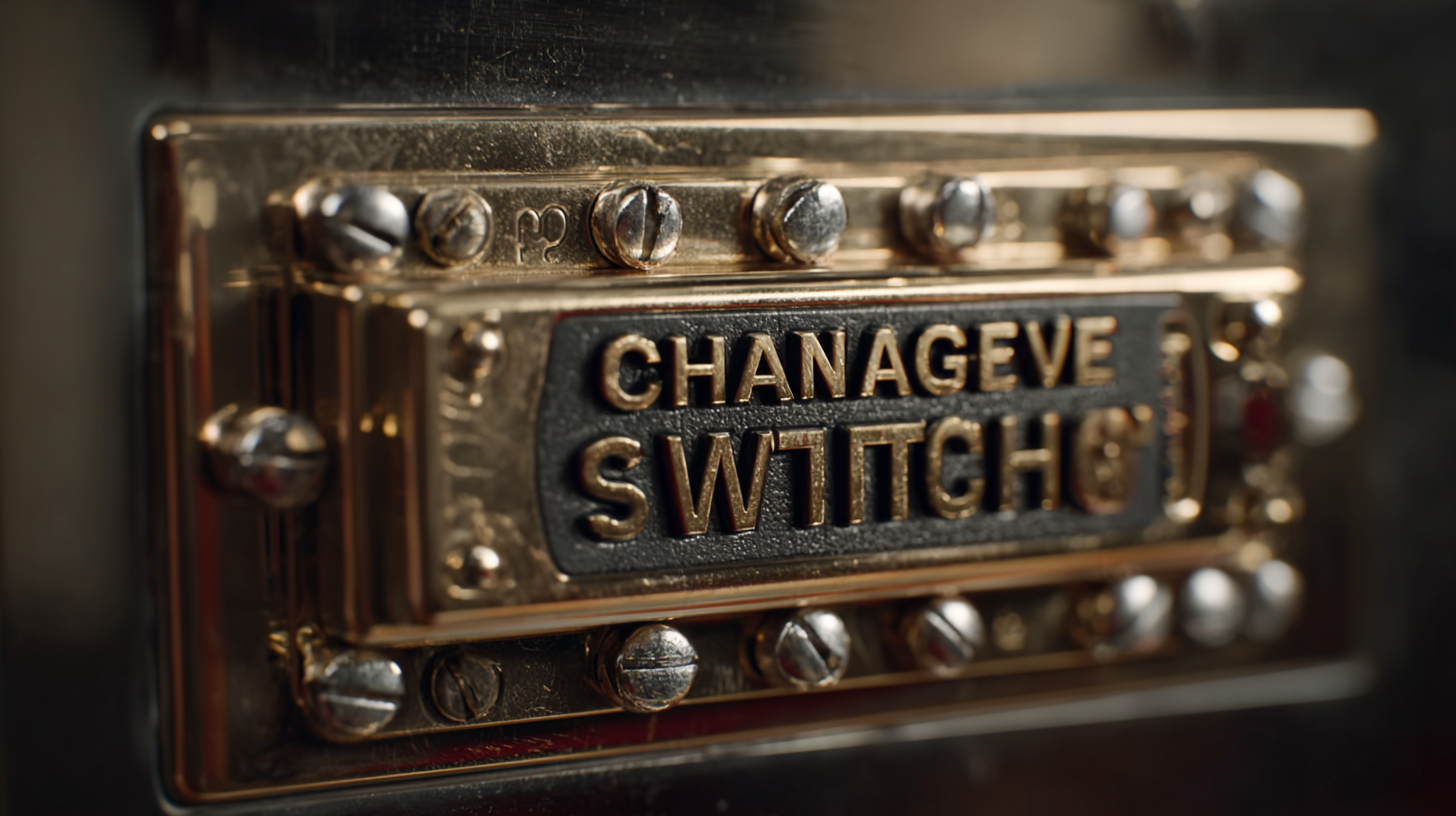 Exceptional Craftsmanship: The Global Impact of China's Best Changeover Switches