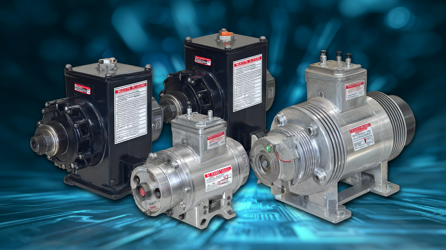 7 Reasons the Best Hydraulic Pump Motors Are Essential for Your Business Success