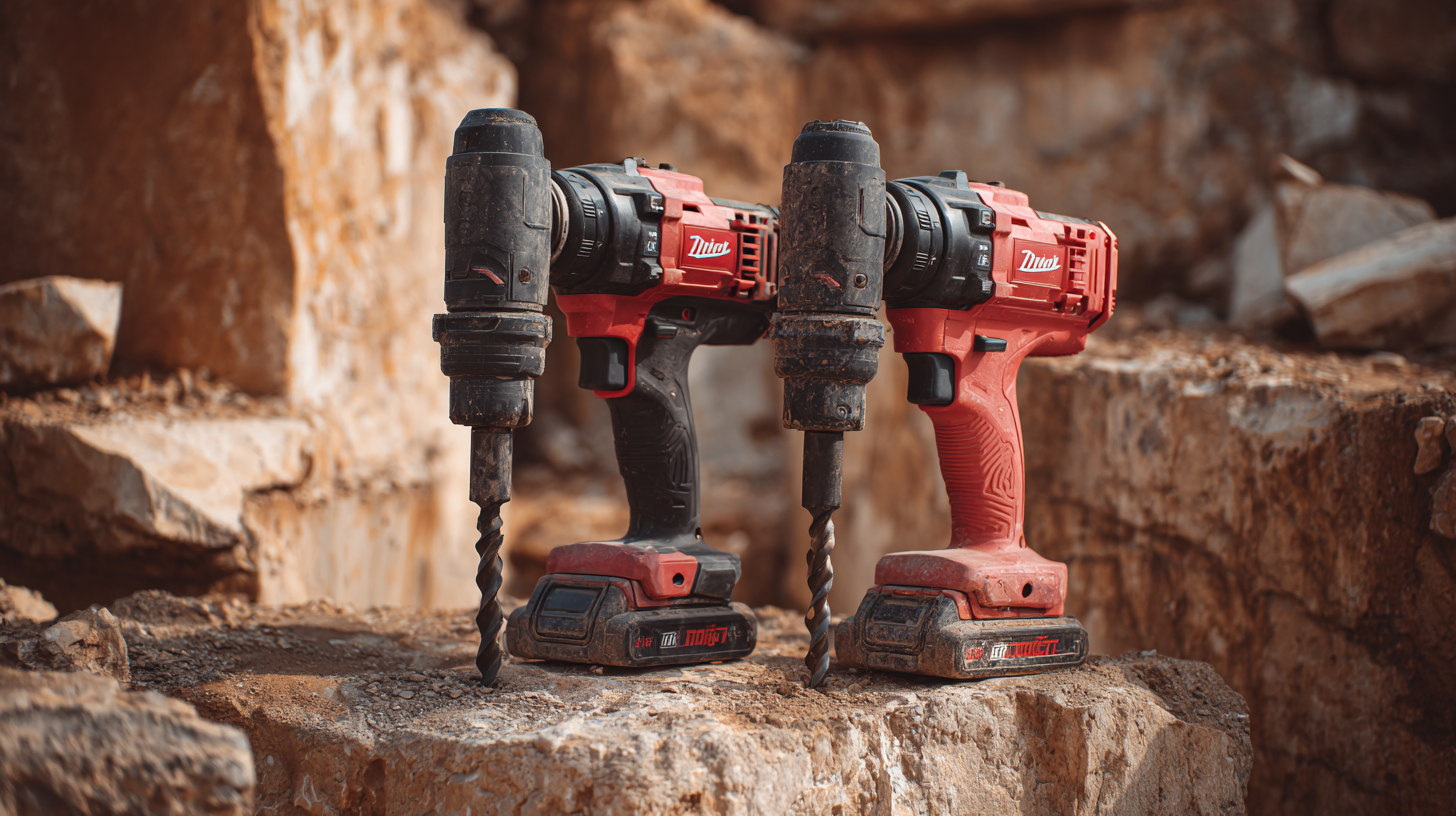 Top 5 Examples of the Best Air Rotary Hammer Drills for Enhanced Performance in Construction