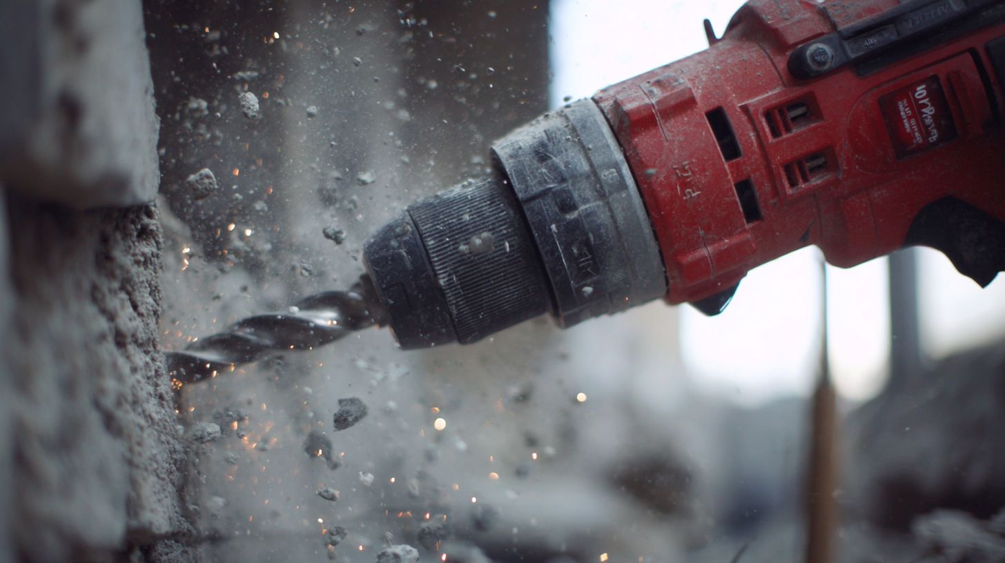 Top 5 Examples of the Best Air Rotary Hammer Drills for Enhanced Performance in Construction
