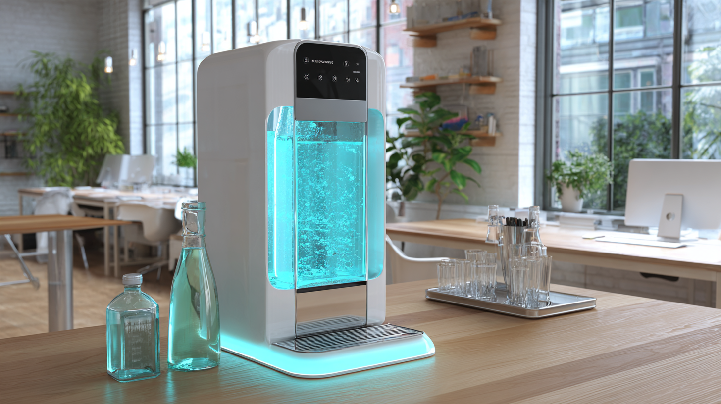 Innovative Types of Best Water Dispenser Transforming Wellness in the Workplace