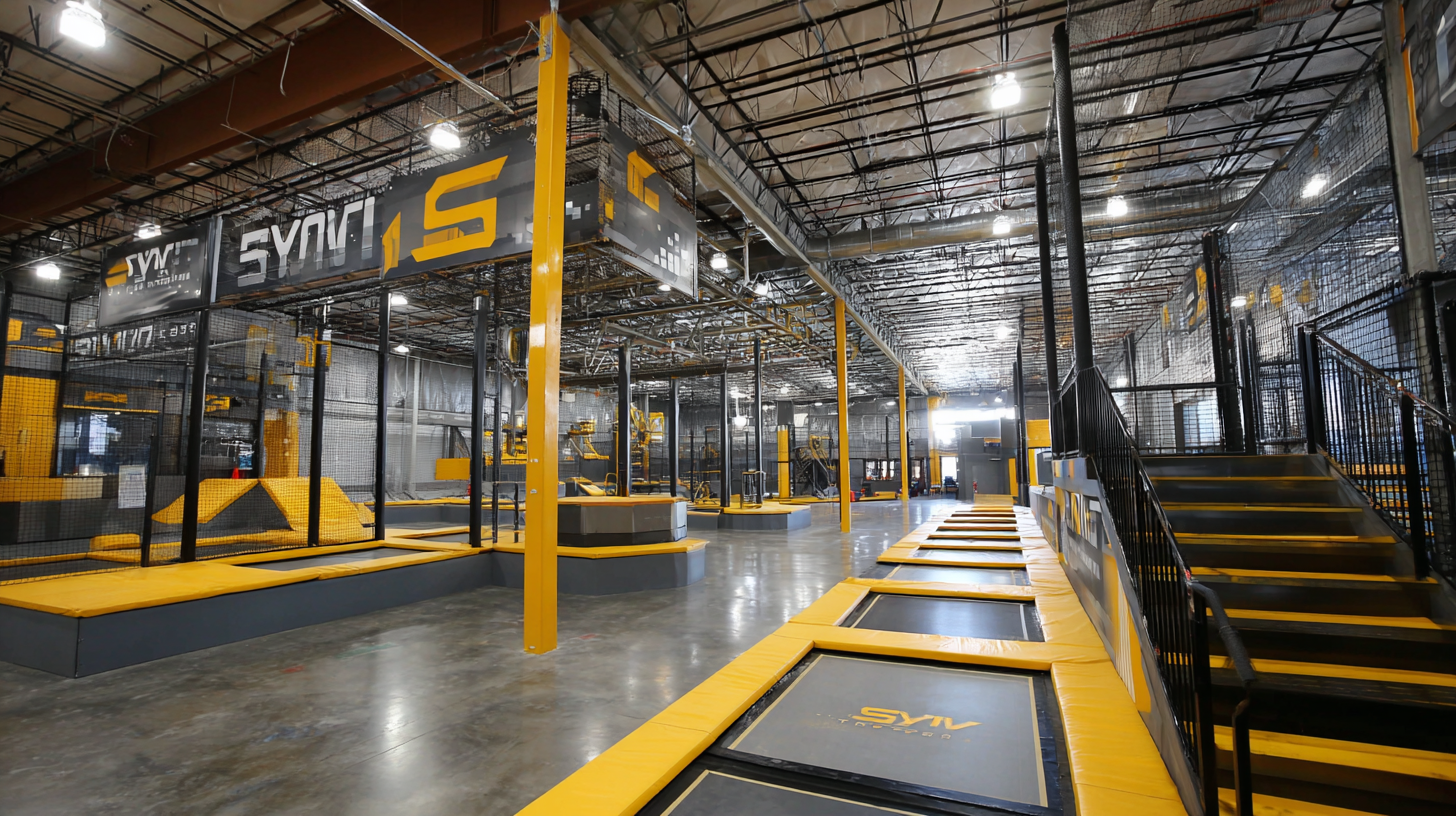 Unlocking the Advantages of Choosing the Best Trampoline Park Equipment for Your Business