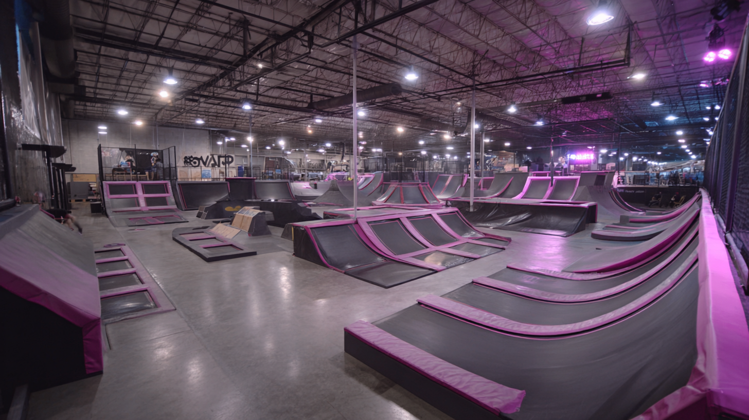 Unlocking the Advantages of Choosing the Best Trampoline Park Equipment for Your Business