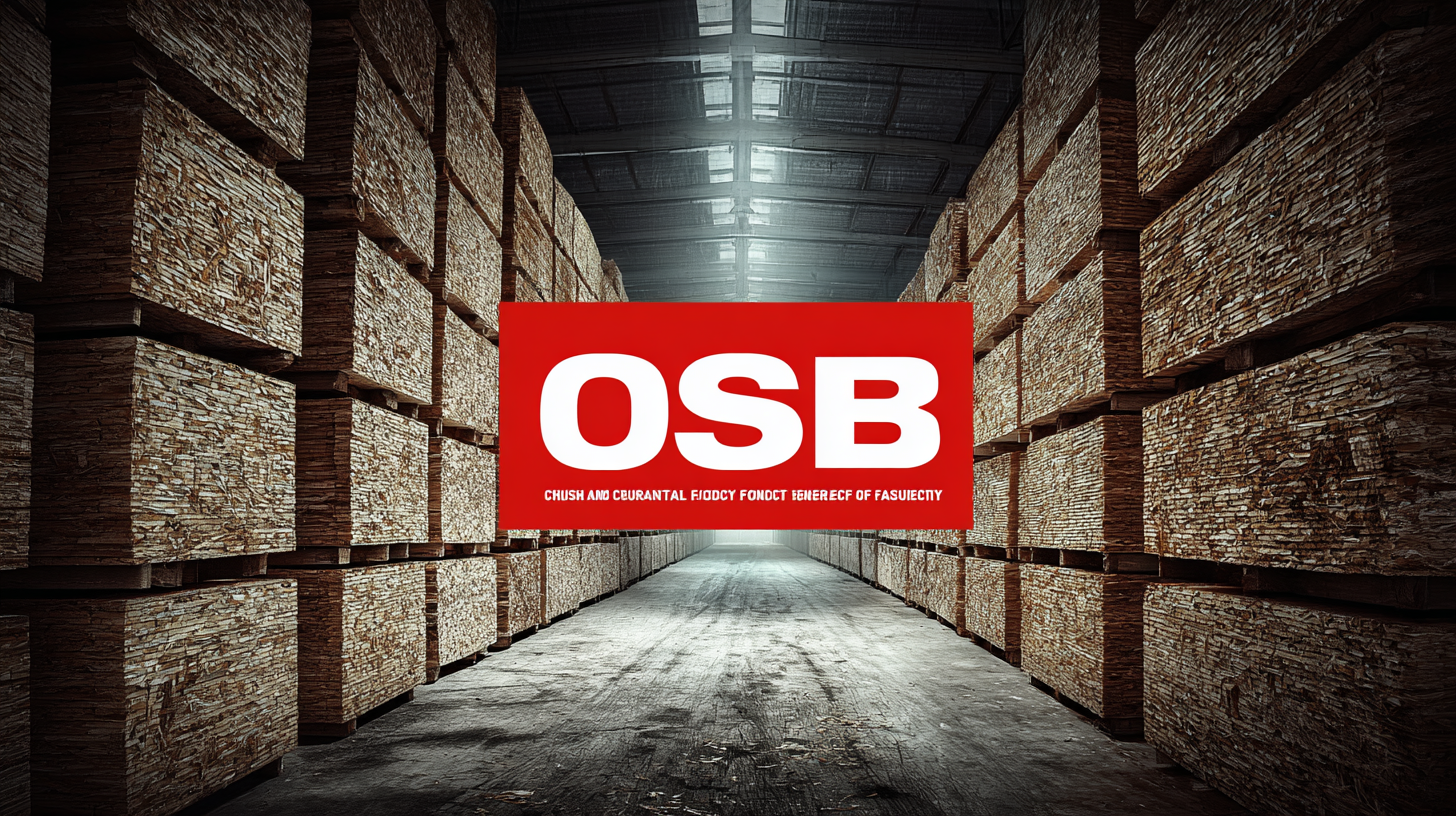 Unleashing the Power of Chinese Manufacturing: Your Gateway to the Best OSB Factory