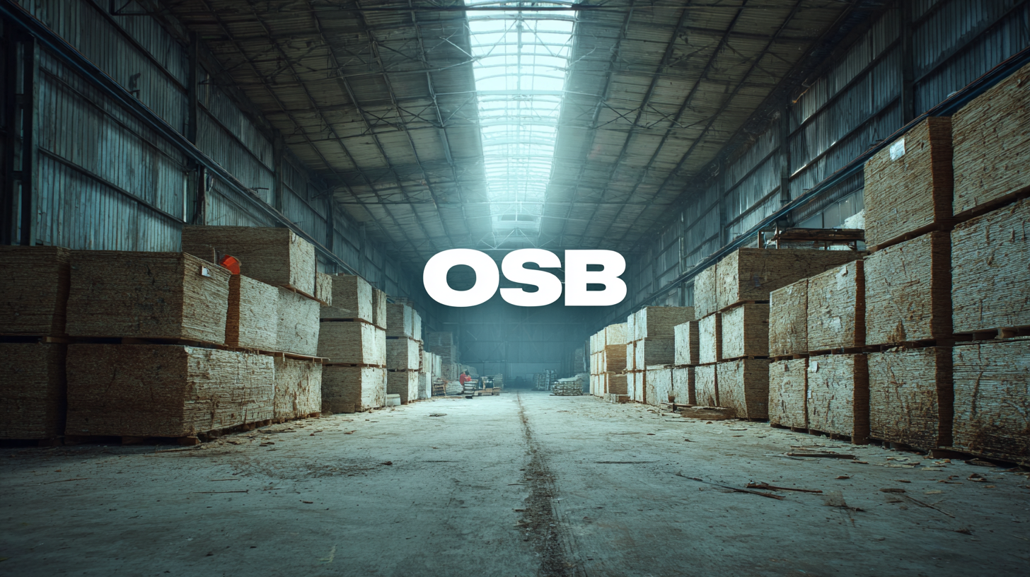 Unleashing the Power of Chinese Manufacturing: Your Gateway to the Best OSB Factory