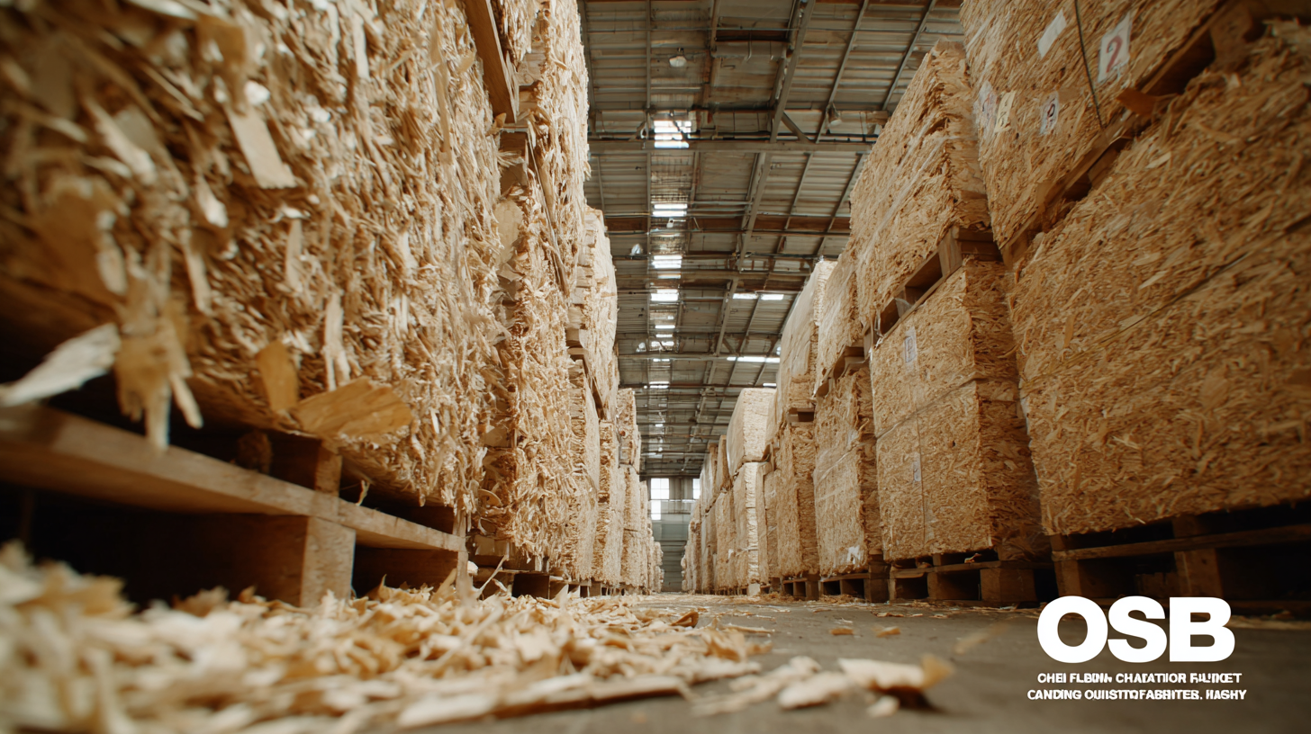 Unleashing the Power of Chinese Manufacturing: Your Gateway to the Best OSB Factory