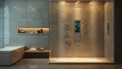How to Embrace the 2025 Technology Trends with the Best Smart Shower Set