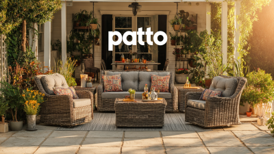 Solutions for Sourcing the Best Patio Set: Trends and Insights for Global Buyers in 2023