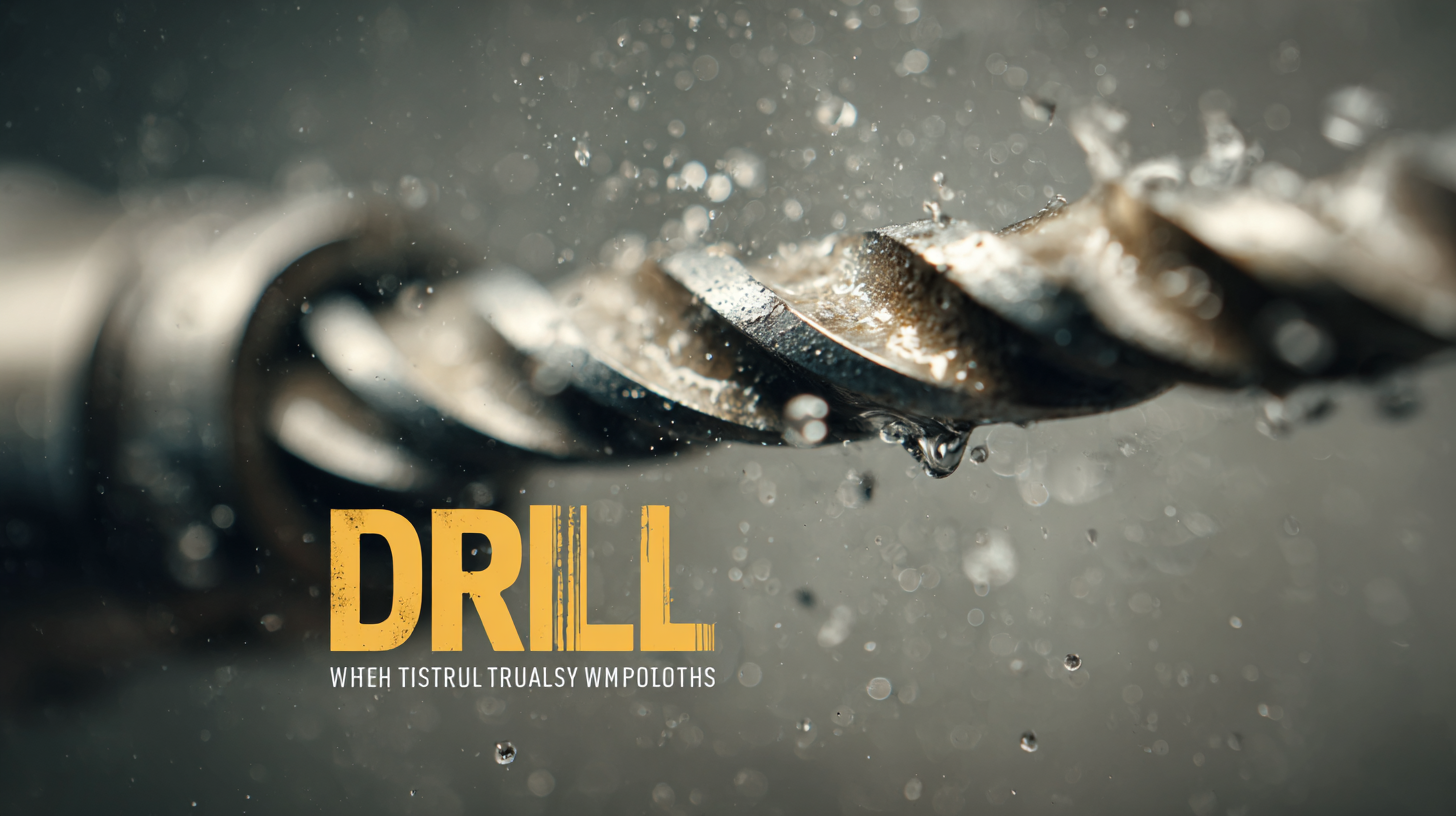 What is the Best Drill Through Metal for Your Industrial Projects