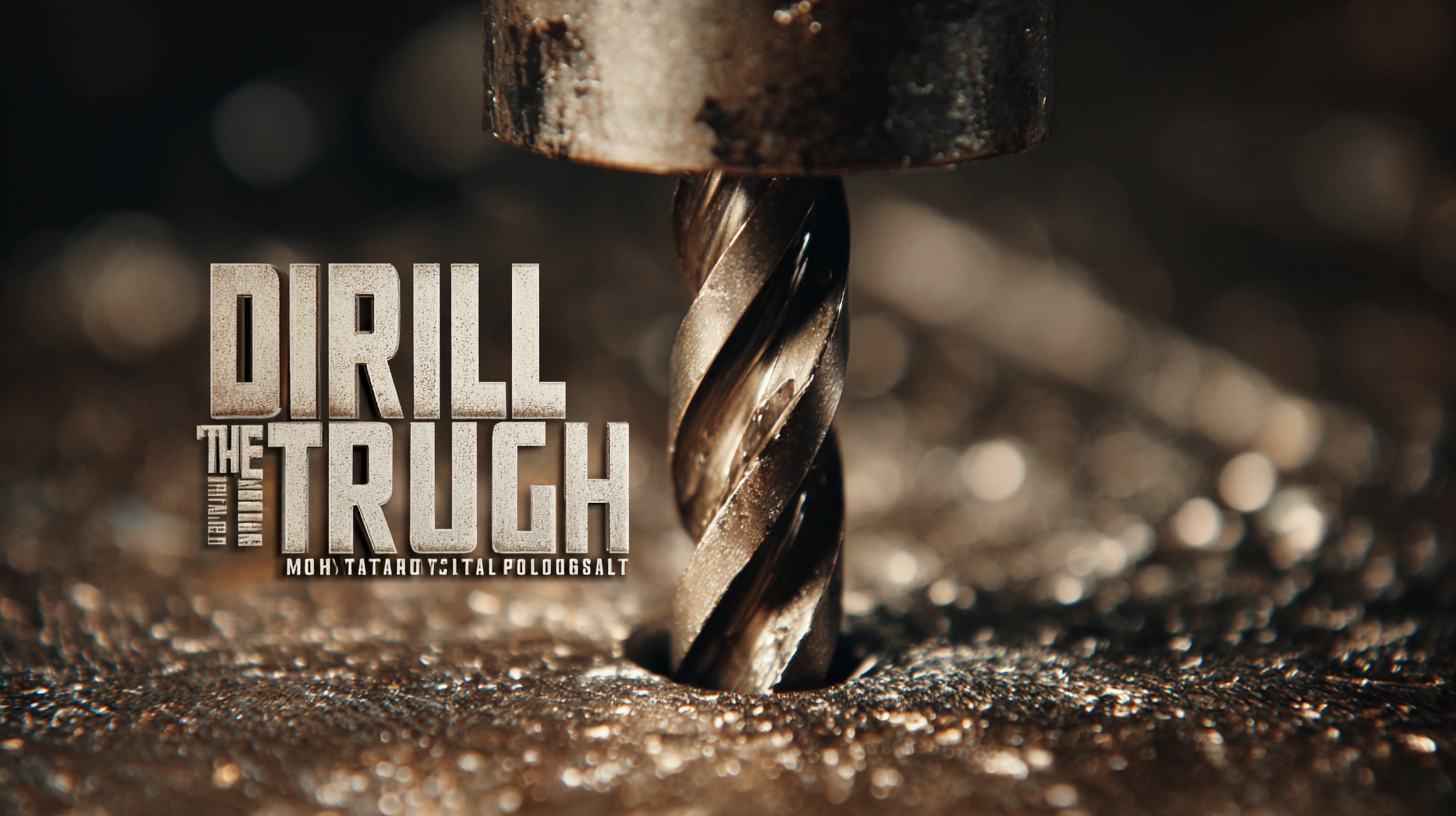 What is the Best Drill Through Metal for Your Industrial Projects