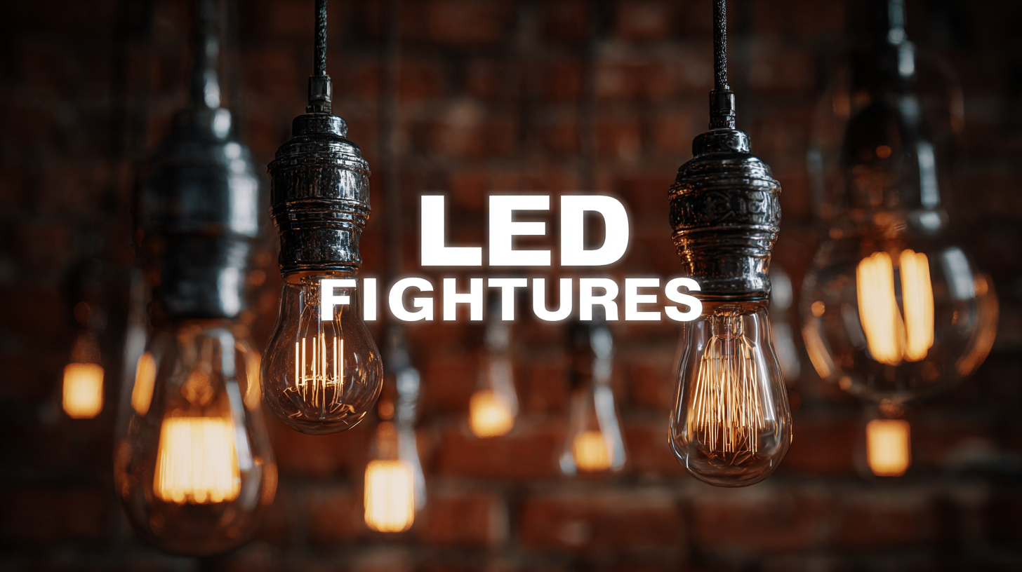 How to Choose the Best LED Light Fixtures for Your Home or Business Needs