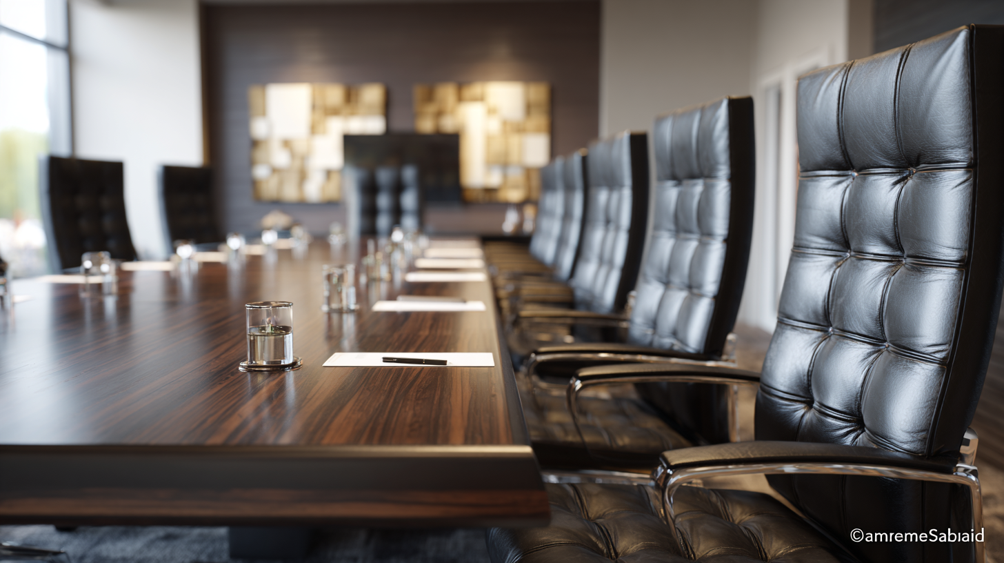7 Key Reasons Why Best Leather Boardroom Chairs Enhance Executive Productivity