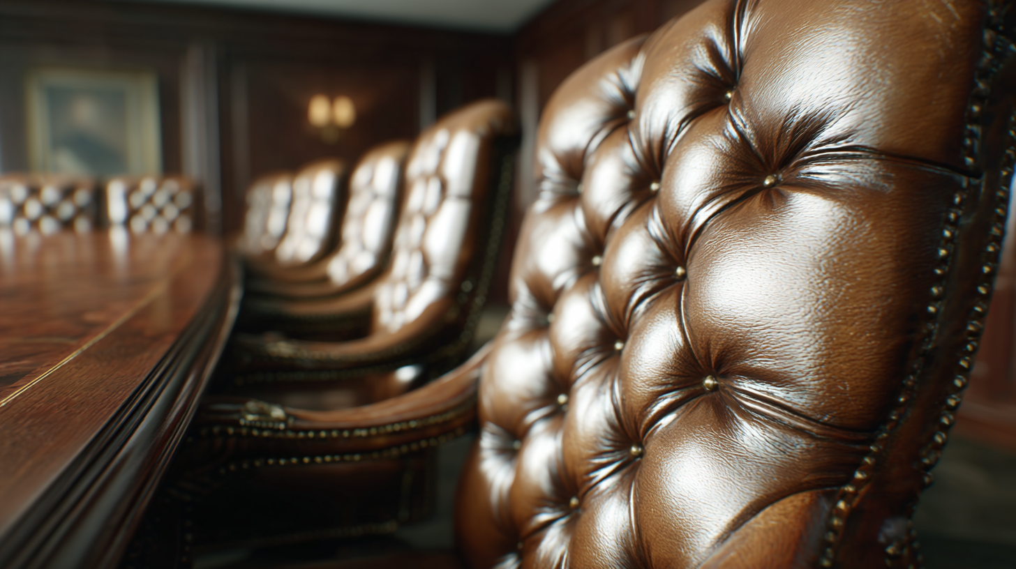 7 Key Reasons Why Best Leather Boardroom Chairs Enhance Executive Productivity