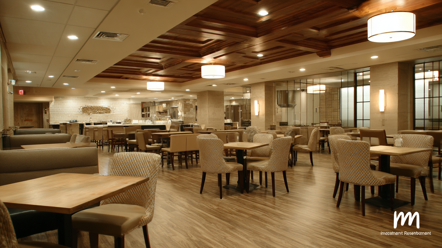 Unveiling the Technical Specifications of the Best Hospitality Restaurant Furniture for Optimal Guest Experience