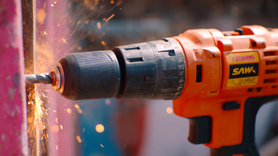 Top 5 Examples of the Best Air Rotary Hammer Drills for Enhanced Performance in Construction