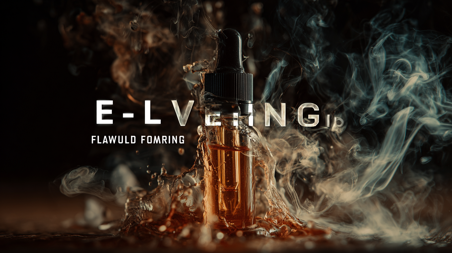 Unlocking the Advantages of Premium E Liquid Flavoring for Enhanced Vaping Experience