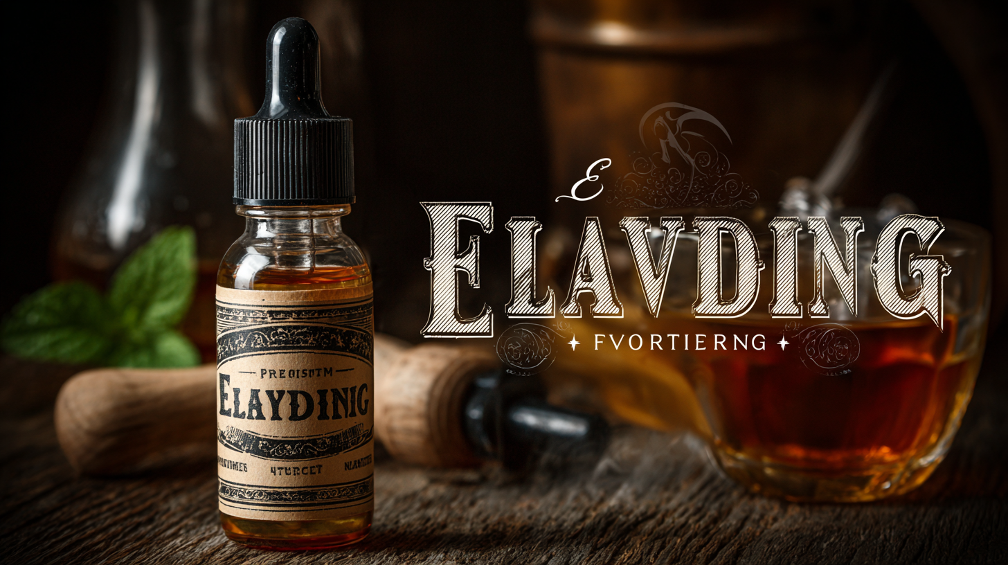 Unlocking the Advantages of Premium E Liquid Flavoring for Enhanced Vaping Experience