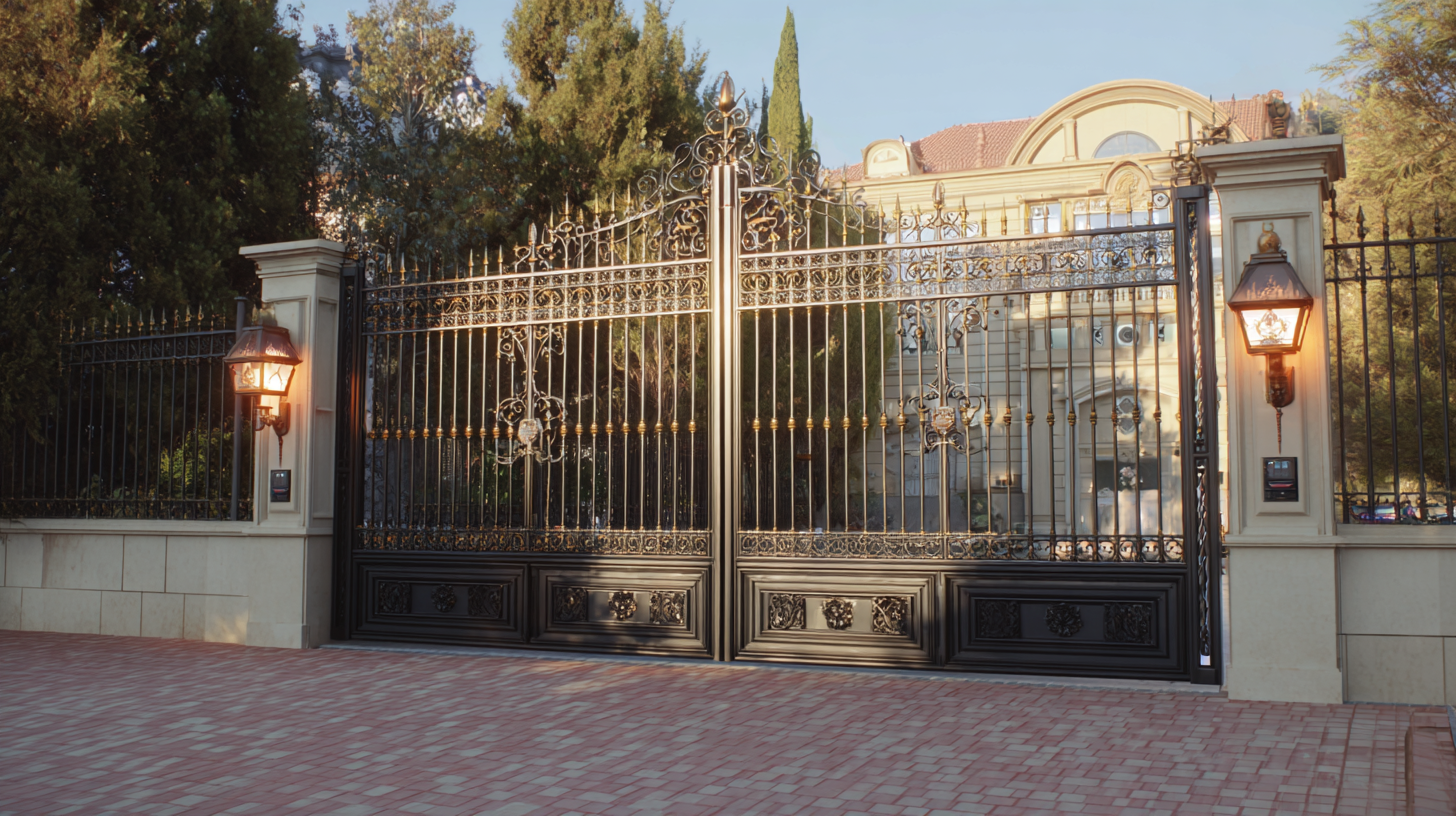 Finding the Right Manufacturer for Your Best Electric Gate Needs